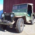 1946 Willys CJ2A Column Shift