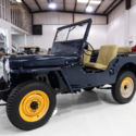 1946 Willys CJ2A | Folding convertible top and removable convertible doors
