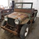 1946 Willys CJ2A Jeep