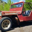 1946 Willys CJ2A Rat Rod roadster drag rack pickup