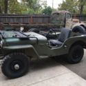 1946 willys cj2a runs/drives/project