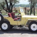 1946 Willys CJ2A Serial #69583