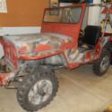 1946 Willys CJ2A