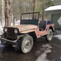 1946 Willys CJ2A VEC Column Shift Jeep