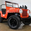 1946 Willys CJ2A  VIDEO, Go Devil 134ci L4