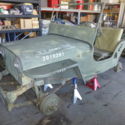 1946 WILLY&#039;S JEEP 4 x4, MB CLONE, PROJECT