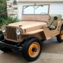 1946 Willys Jeep CJ-2A VEC - Museum Ready