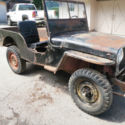 1946 Willys Jeep cj2a, all complete, all original, needs total restoration