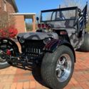 1946 Willys Jeep CJ2A Custom Hand Built Resto Mod Show Car Matte Black Camo