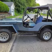 1946 Willys Jeep CJ2A: NO RESERVE! MUST SELL