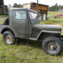 1946 Willys Jeep CJ2A Rebuilt by Dad & Runs