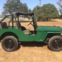 1946 Willys Jeep - CJ2A - Stock - Very Nice Condition - 96,067 Original Miles