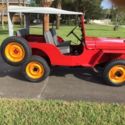 1946 Willys Jeep CJ2A