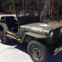 1946 Willy&#039;s Jeep. Excellent condition