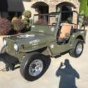 1946 Willys Jeep Manual 4X4 I4 Other Gasoline