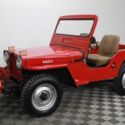 1946 WILLYS JEEP Restored. Rare. Winch.