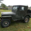 1946 Willys Jeep w/ Extra Engine, front end, rear end springs & Box of Parts etc