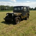 1946 Willys Jeep with 540 pto no reserve
