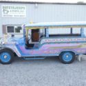 1946 WILLYS JEEPNEY WWII MILITARY JEEP SURREY RARE FIND