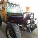 1946 Woody Jeep CJ2A Rock Crawler