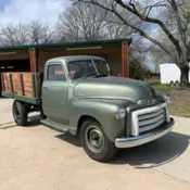 1947 1948 1949 1950 1951 GMC truck