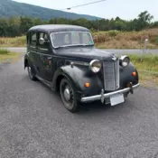 1947 Austin 10 HP Black