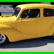 1947 Austin of England Chevy 283 V8 Hydraulic Tilt B&M Shifter Turbo Trans