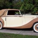 1947 Bentley Mark VI Drophead Convertible