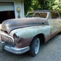 1947 Buick Special Convertible -Same body as the Roadmaster but 4&#034; shorter