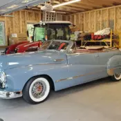 1947 Buick Super Blue