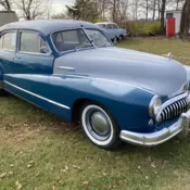 1947 BUICK SUPER Mechanically restored new interior extremely clean just paint