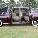1947 Burgundy Restored Original Great Driver Suicide Doors