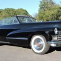 1947 Cadillac 62 Convertible. Frank Sinatra History. Concours Award. NO RESERVE.
