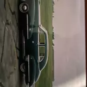 1947 Cadillac 62 Sedan Green chrome