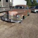 1947 Cadillac 62 Sedan Green RWD Automatic