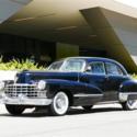 1947 Cadillac 62 Series  74413 Miles Black Sedan 346 CI Automatic