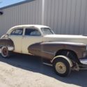 1947 CADILLAC --CADDY---SEDAN-CLASSIC--OLD CAR---PROJECT