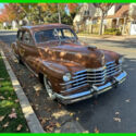 1947 Cadillac Fleetwood 346 3 Speed Hydro O-Matic Automatic Sombrero Hubcaps