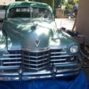 1947 Cadillac Fleetwood 4 Dr Sedan 62 Series