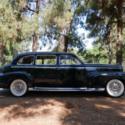 1947 Cadillac Fleetwood Chrome 60,180 Miles Dark Green Limousine V 8 Automatic