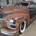 1947 Cadillac Fleetwood limo