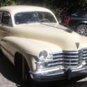 1947 Cadillac Fordor Sedan series 60.  Original V 8, automatic transmission