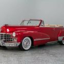 1947 Cadillac Series 62  16476 Miles Madiera Maroon Roadster 502ci 400 Turbo Aut