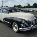 1947 CADILLAC SERIES 62  4162 Miles Black /Tan 4 Door 472  V8 Automatic