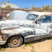 1947 Cadillac series 62 4dr. Sedan. Southern California Car. Stored since 1970&#039;s