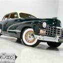 1947 Cadillac Series 62  5194 Miles Pinehurst/Cavern Green Sedan 346 cubic inch