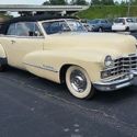 1947 Cadillac Series 62  7359 Miles Lotus Cream