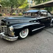 1947 Cadillac Series 62 Club Coupe Fastback – One-of-a-Kind Beauty on Air Ride