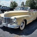 1947 Cadillac Series 62 Convertible 7359 Miles Lotus Cream Convertible  Automati