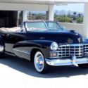 1947 Cadillac Series 62 Convertible Restored - Custom Restomod
